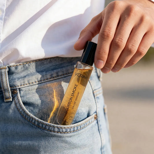 Bourbon Smoke 15ML Long Lasting EDP Perfume