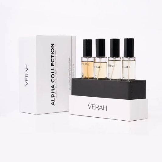 Alpha Collection Set For Him • Long Lasting EDP Perfume Set