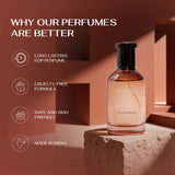 Enchante 50ML Long Lasting EDP Perfume