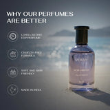 Noir Mirage 50ML Long Lasting EDP Perfume