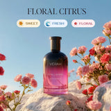 Petal Lumiere 100ML Long Lasting EDP Perfume