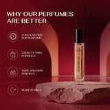 Rosewood 15ML Long Lasting EDP Perfume