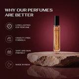 Velvet Ember 15ML Long Lasting EDP Perfume
