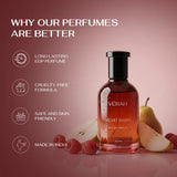 Velvet Ember 50ML Long Lasting EDP Perfume