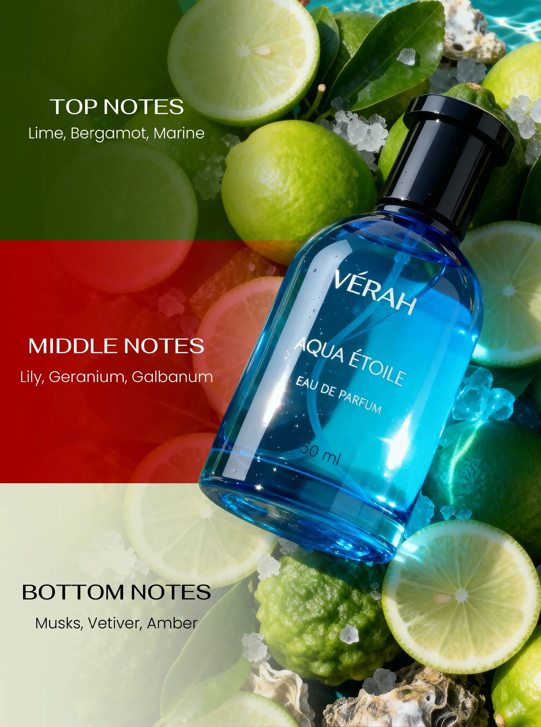 Aqua Etoile 50ML Long Lasting EDP Perfume