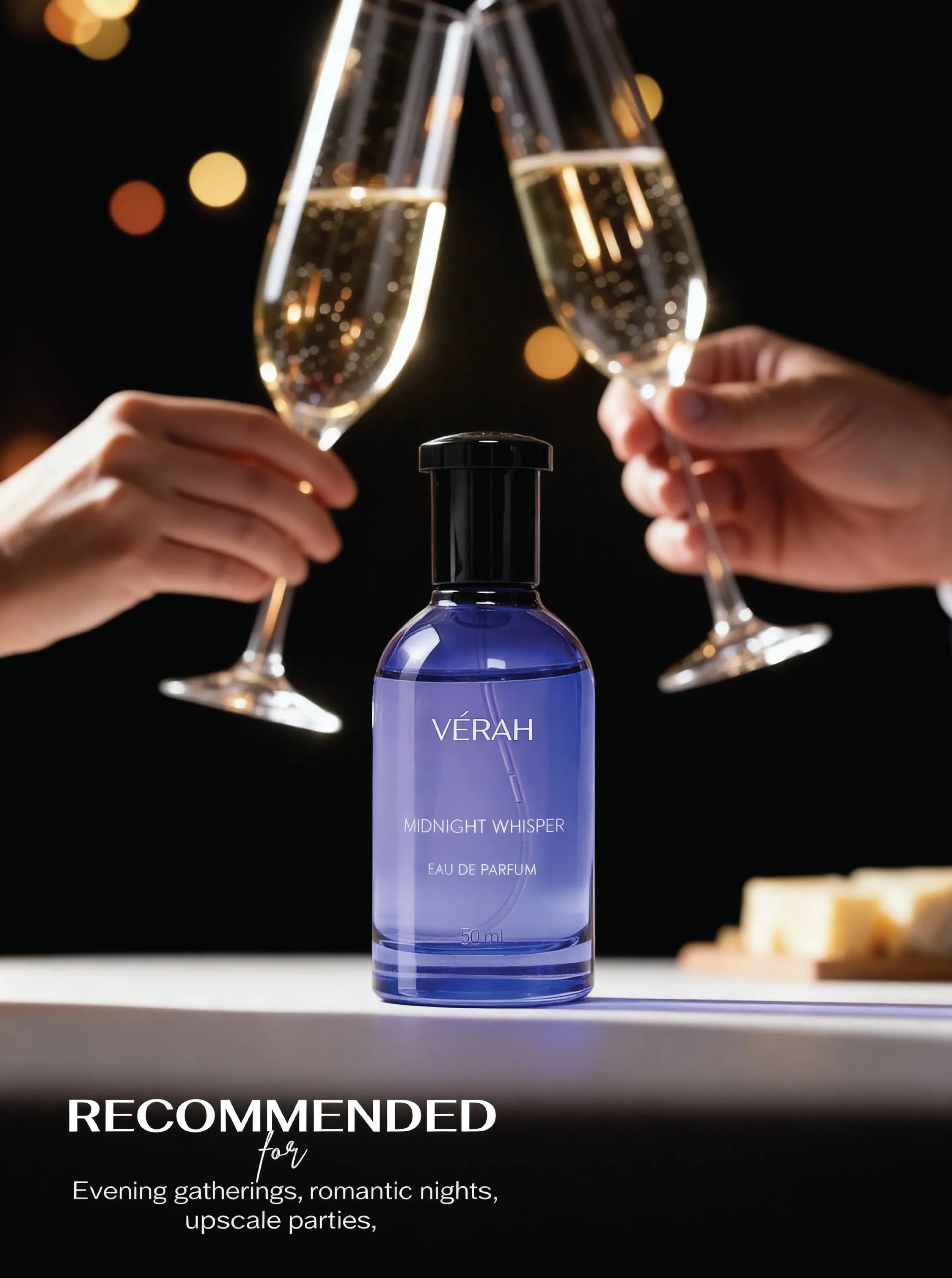 Midnight Whisper 50ML Long Lasting EDP Perfume