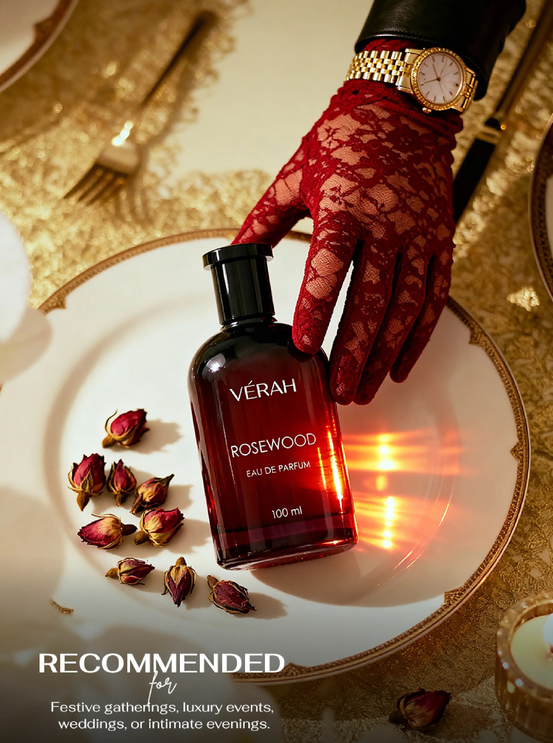 Rosewood 100ML Long Lasting EDP Perfume