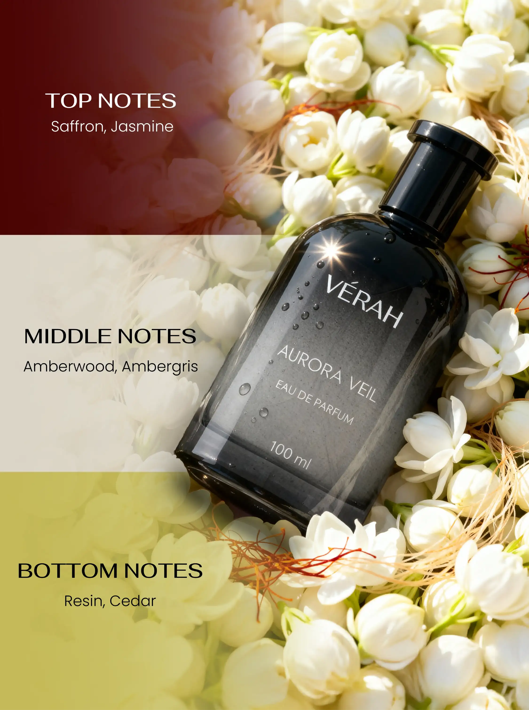 Aurora Veil 100ML Long Lasting EDP Perfume