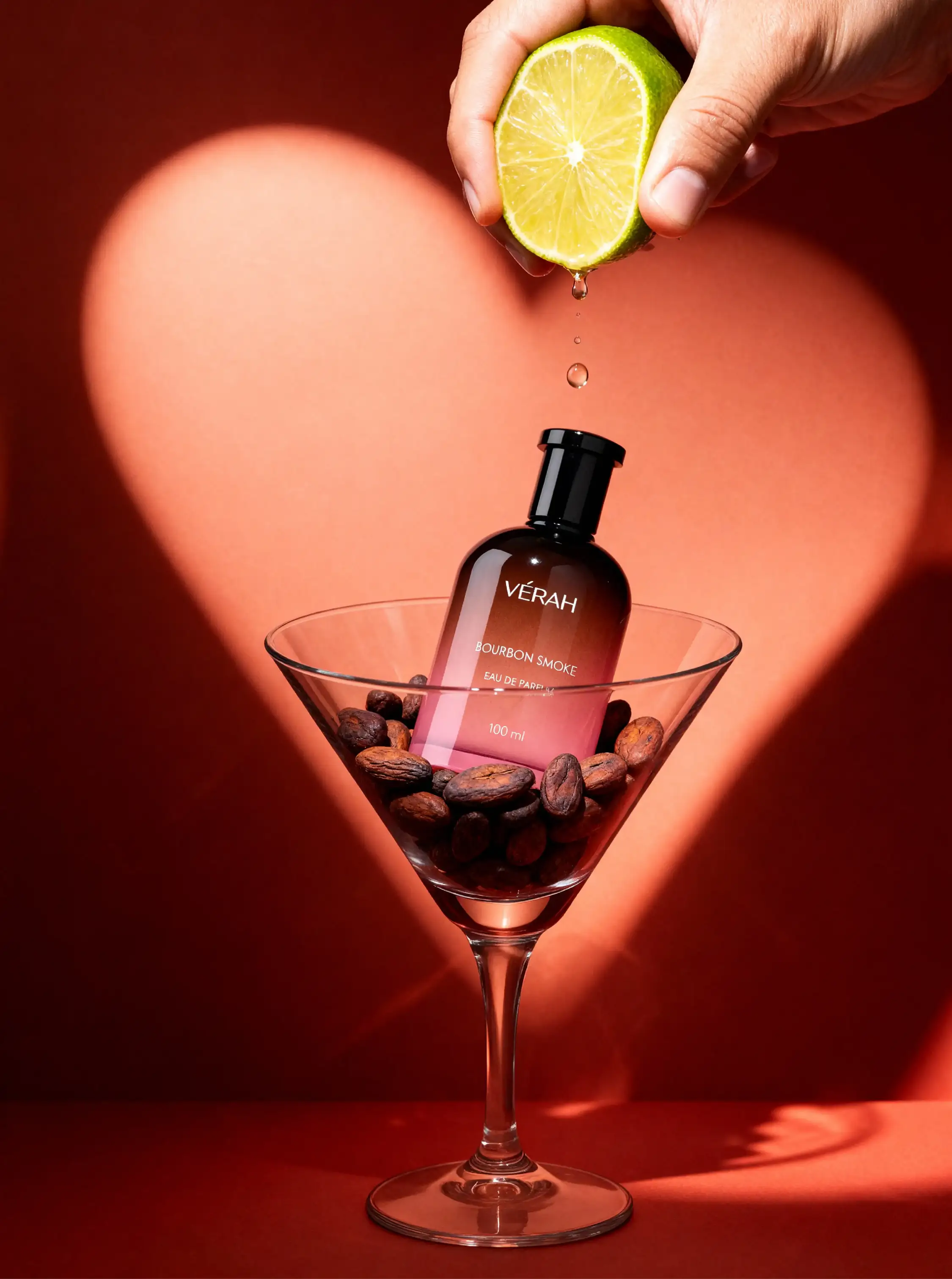 Bourbon Smoke 100ML Long Lasting EDP Perfume