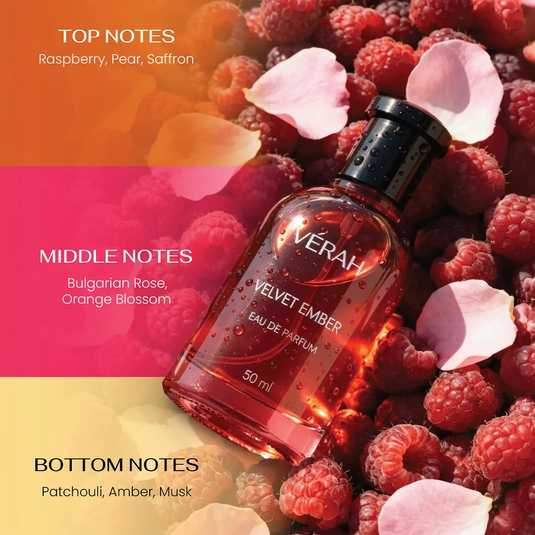 Velvet Ember 50ML Long Lasting EDP Perfume