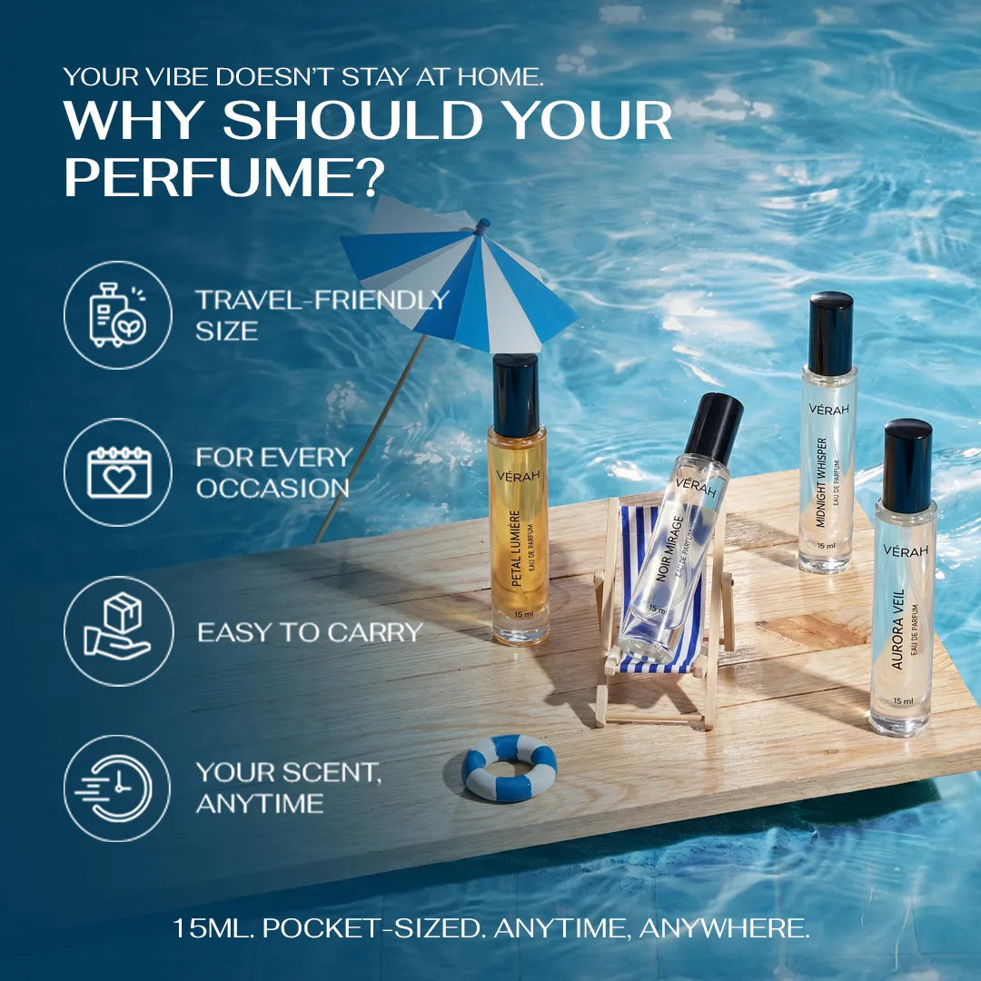 Femme Collection Set For Her • Long Lasting EDP Perfume Set