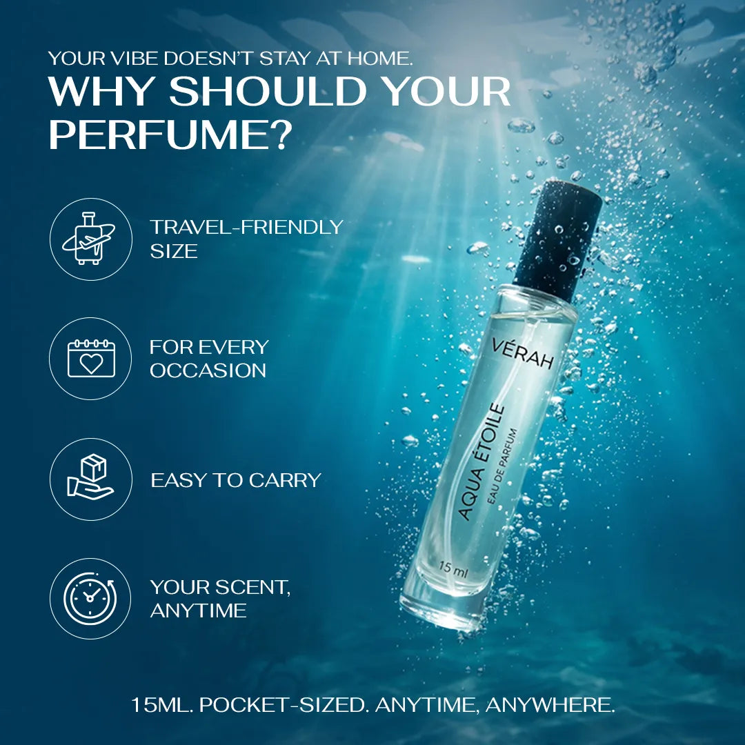 Aqua Etoile 15ML Long Lasting EDP Perfume