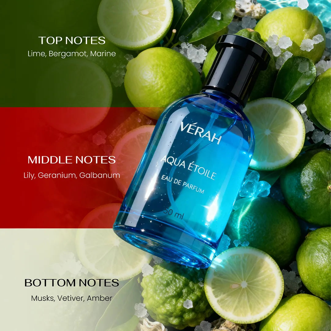Aqua Etoile 50ML Long Lasting EDP Perfume