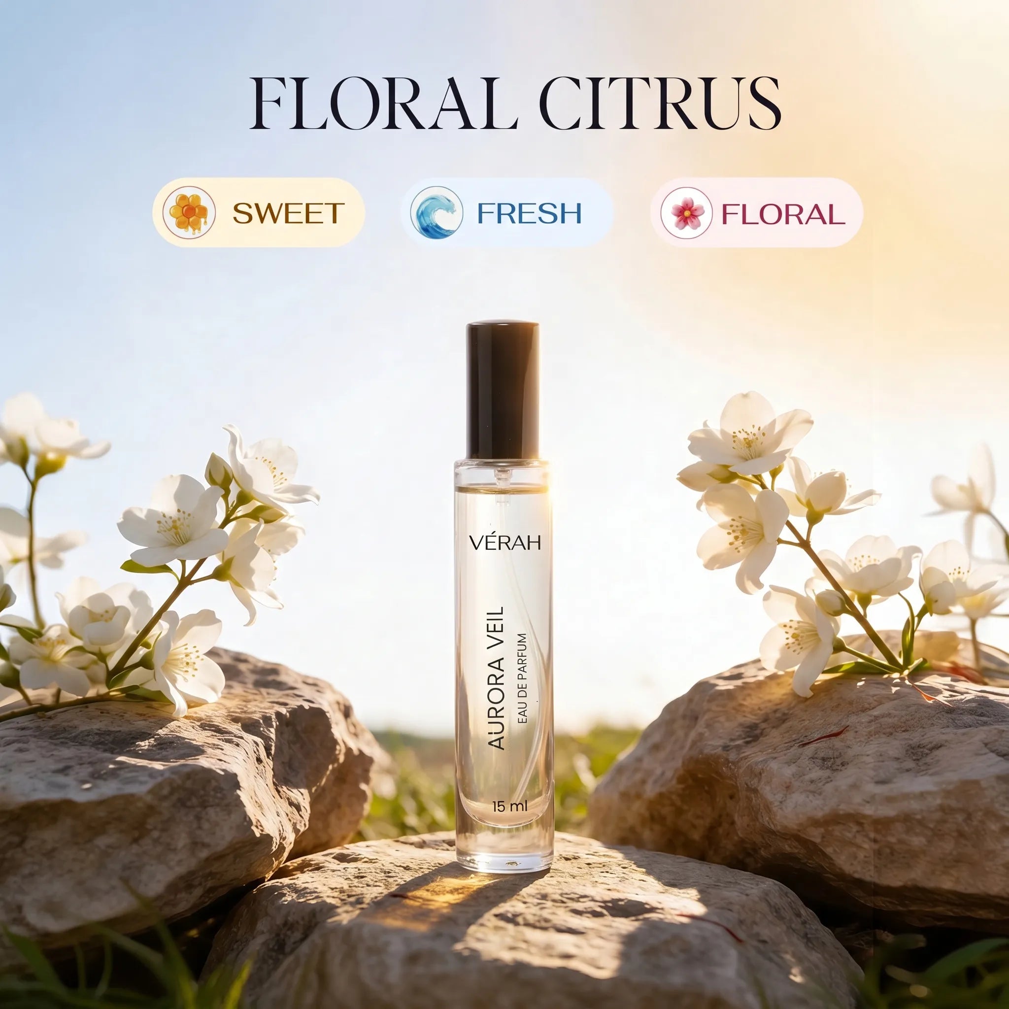 Aurora Veil 15ML Long Lasting EDP Perfume