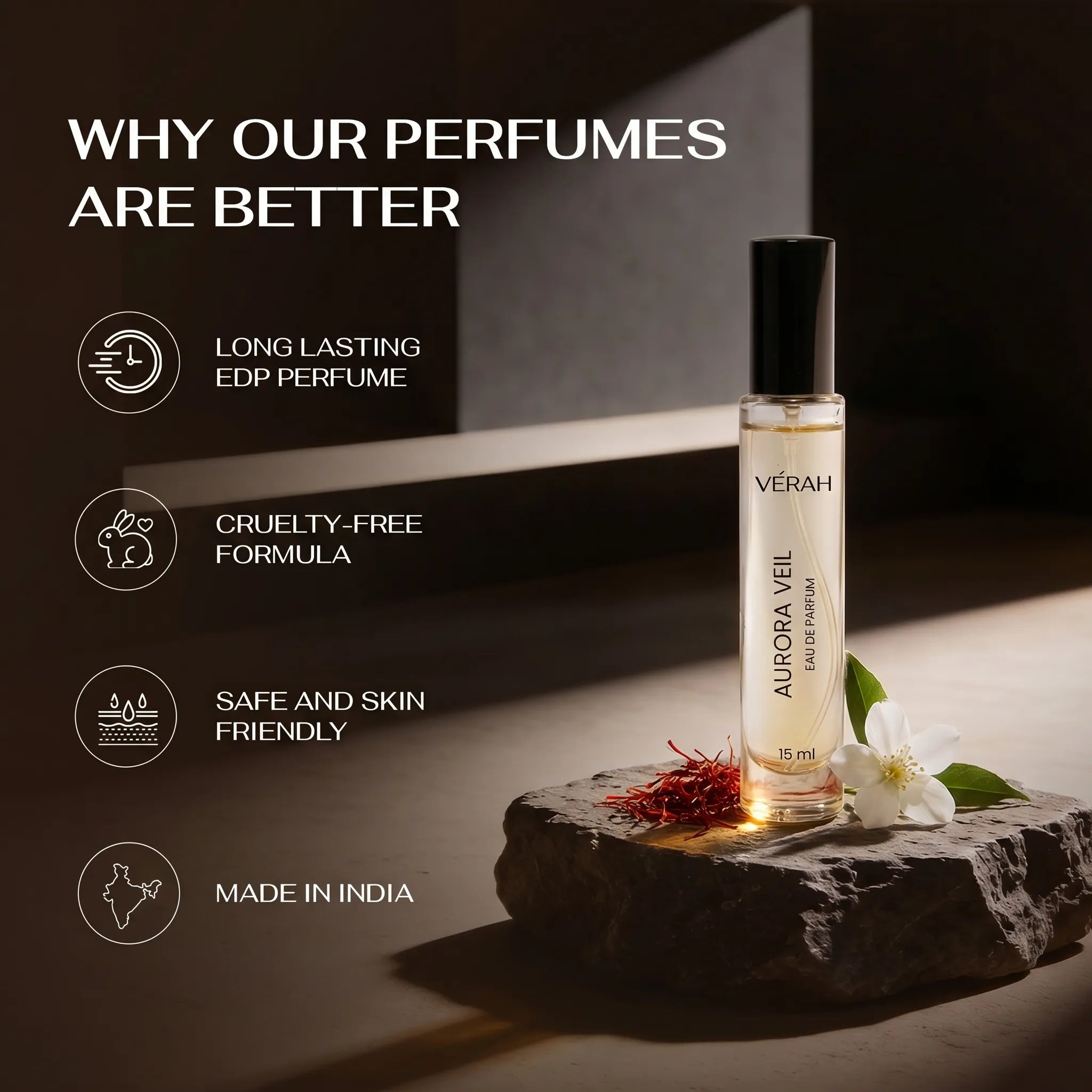 Aurora Veil 15ML Long Lasting EDP Perfume