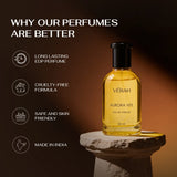 Aurora Veil 50ML Long Lasting EDP Perfume