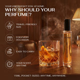 Bourbon Smoke 15ML Long Lasting EDP Perfume