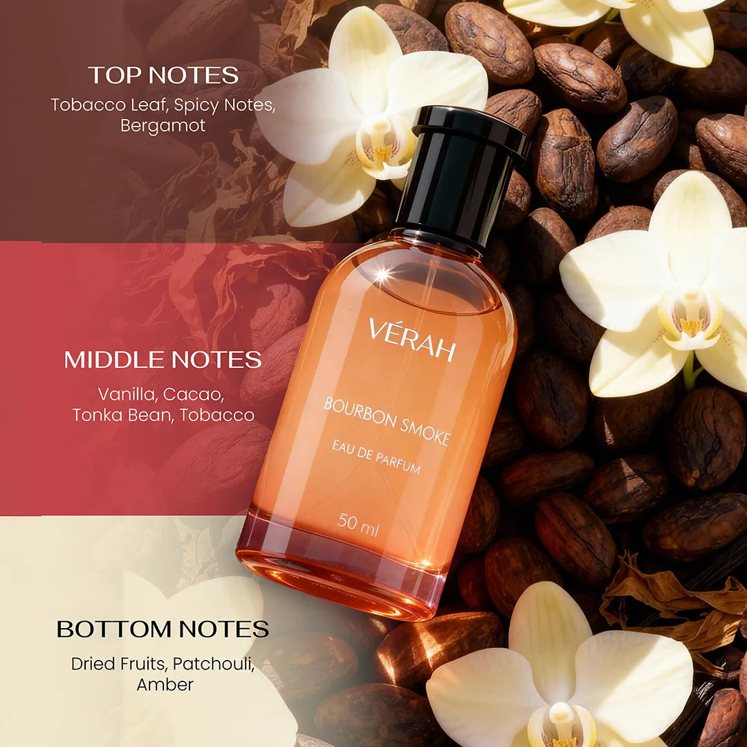 Bourbon Smoke 50ML Long Lasting EDP Perfume