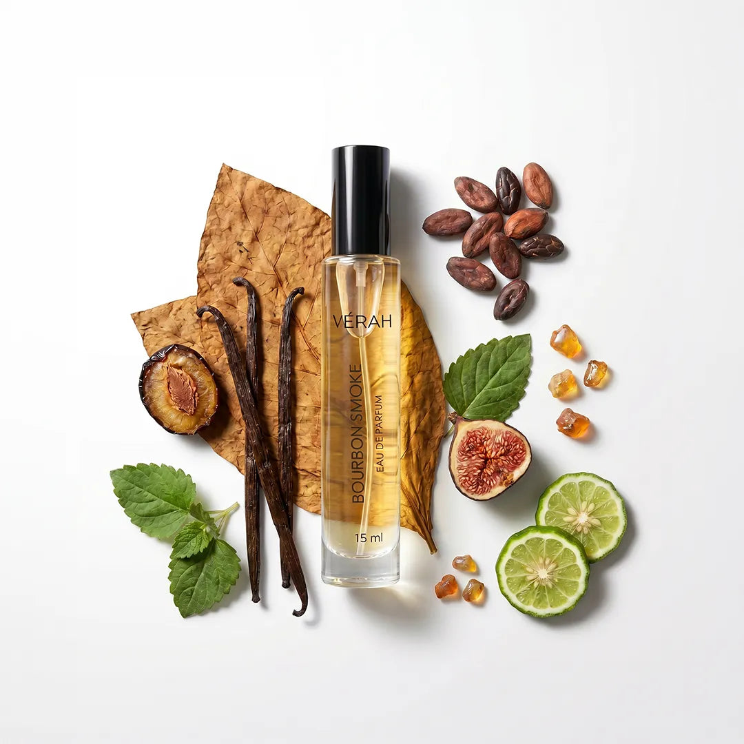 Bourbon Smoke 15ML Long Lasting EDP Perfume