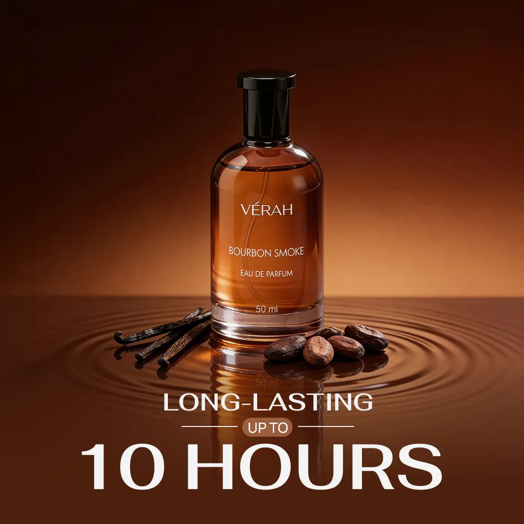 Bourbon Smoke 50ML Long Lasting EDP Perfume