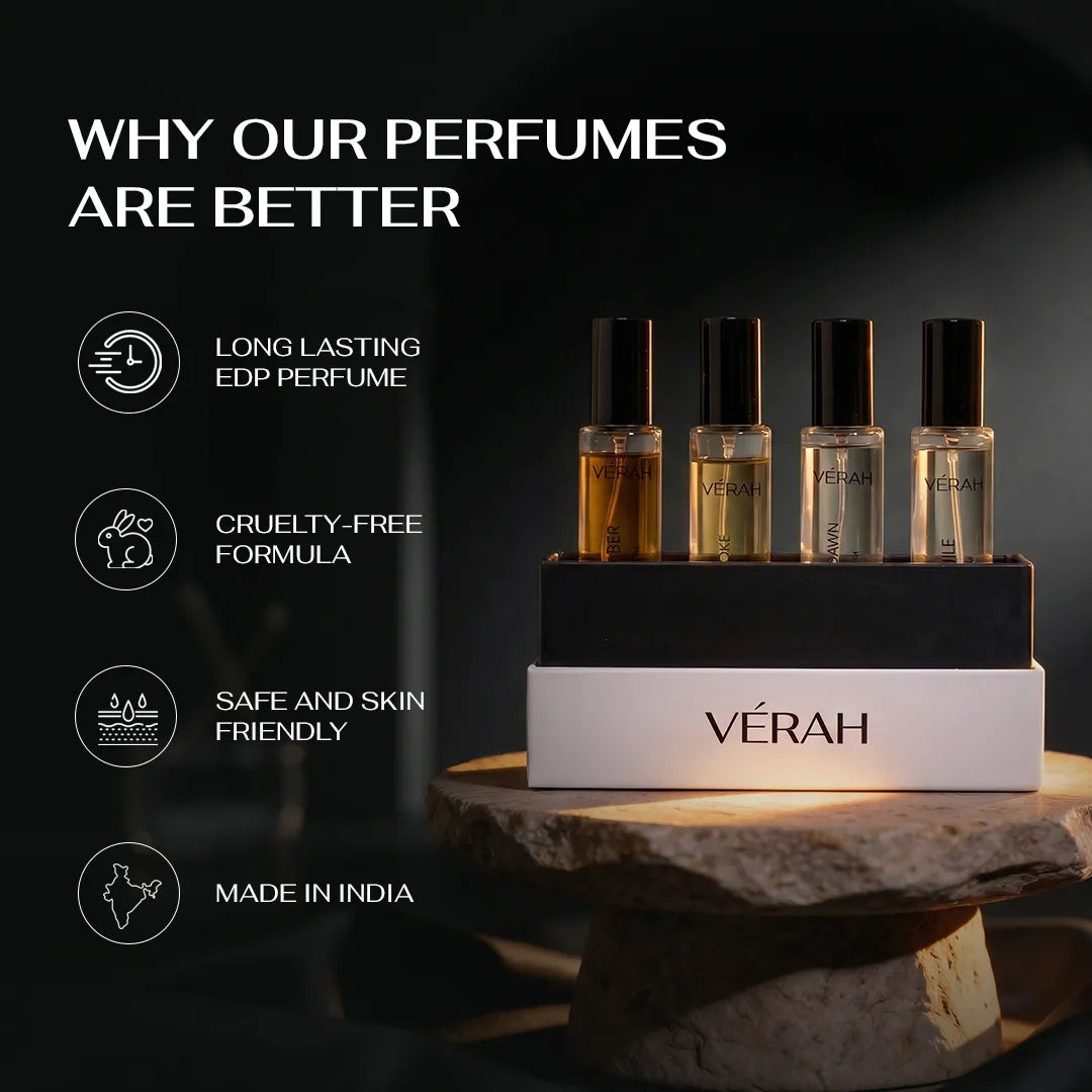 Alpha Collection Set For Him • Long Lasting EDP Perfume Set