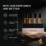 Alpha Collection Set For Him • Long Lasting EDP Perfume Set