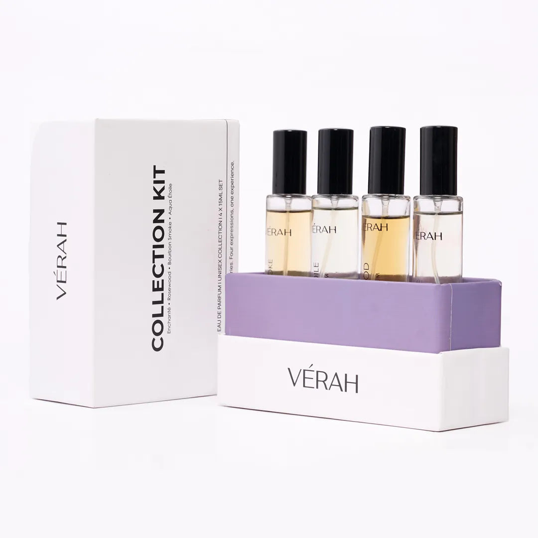 Collection Kit – Unisex • Long Lasting EDP Perfume Set