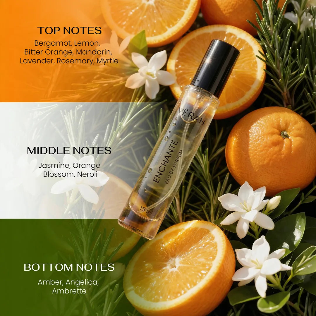 Enchante 15ML Long Lasting EDP Perfume