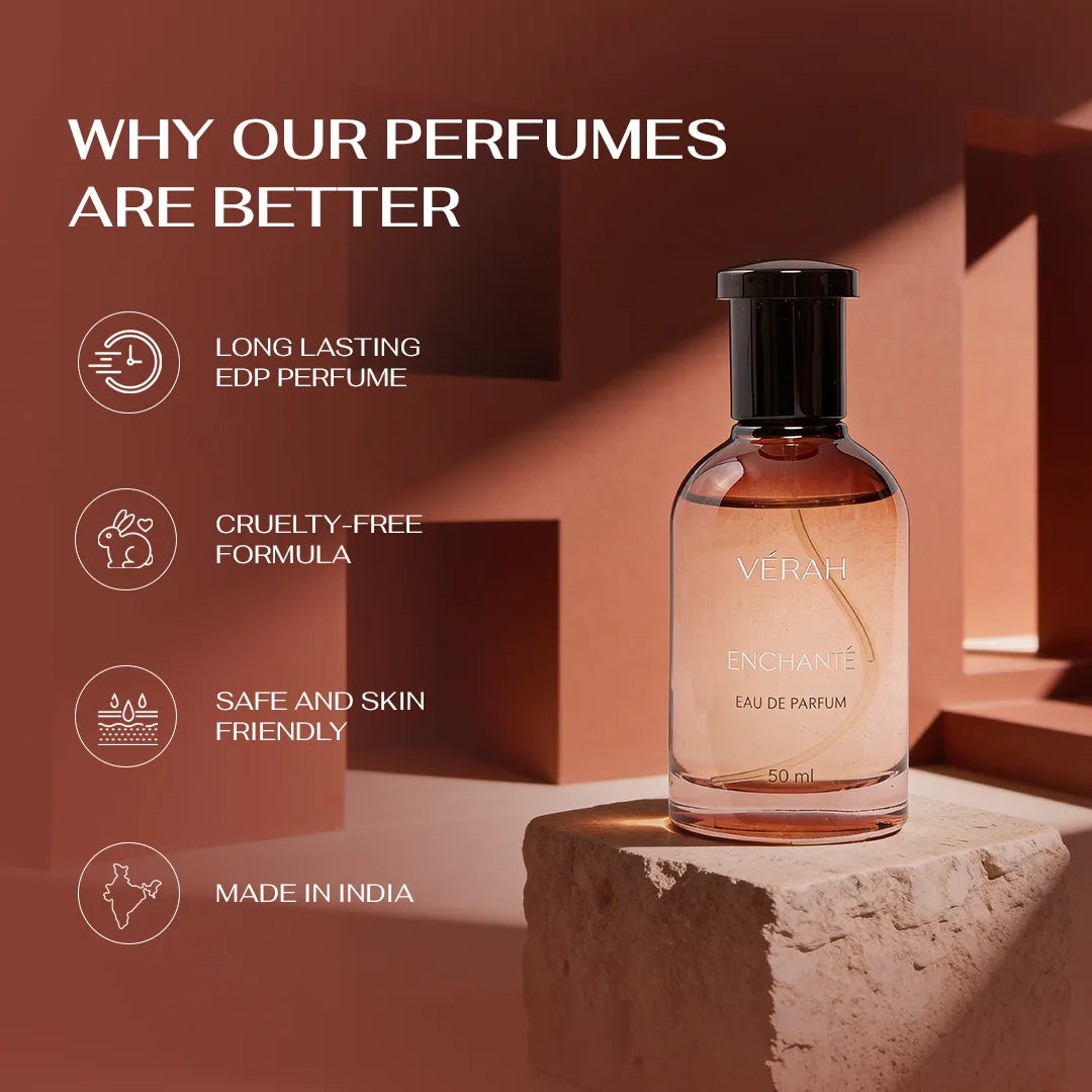 Enchante 50ML Long Lasting EDP Perfume