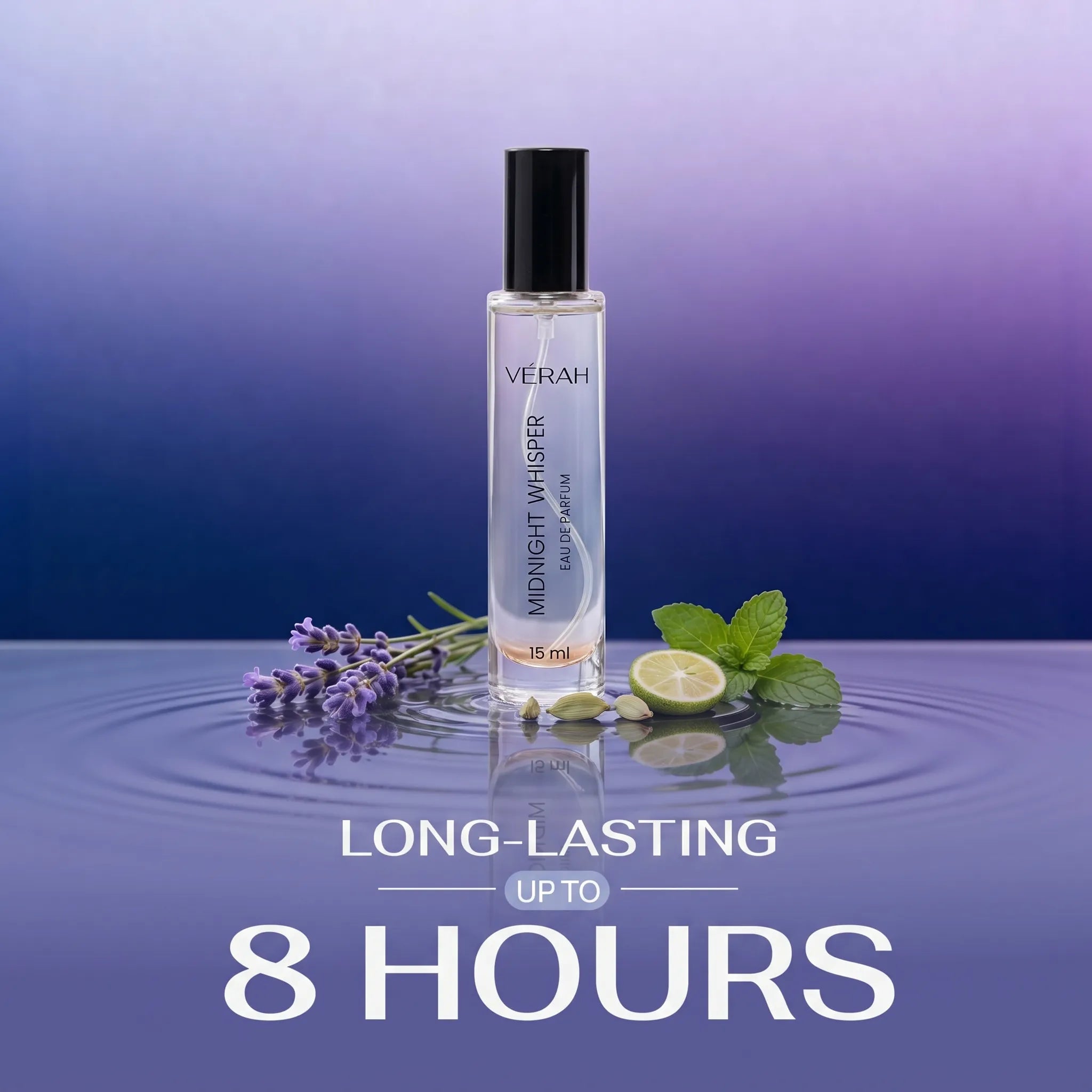 Midnight Whisper 15ML Long Lasting EDP Perfume