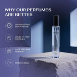 Midnight Whisper 15ML Long Lasting EDP Perfume