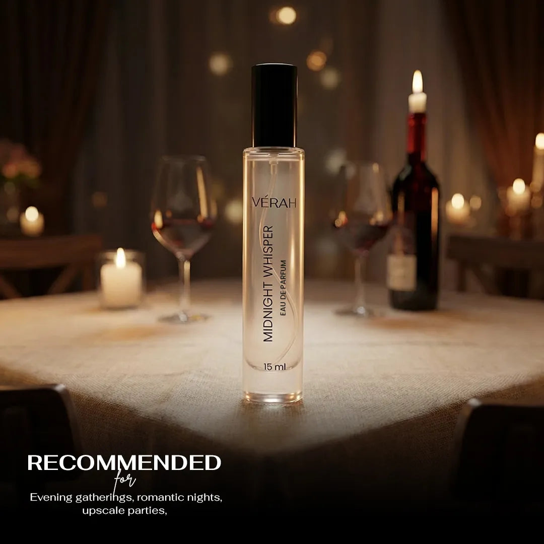 Midnight Whisper 15ML Long Lasting EDP Perfume