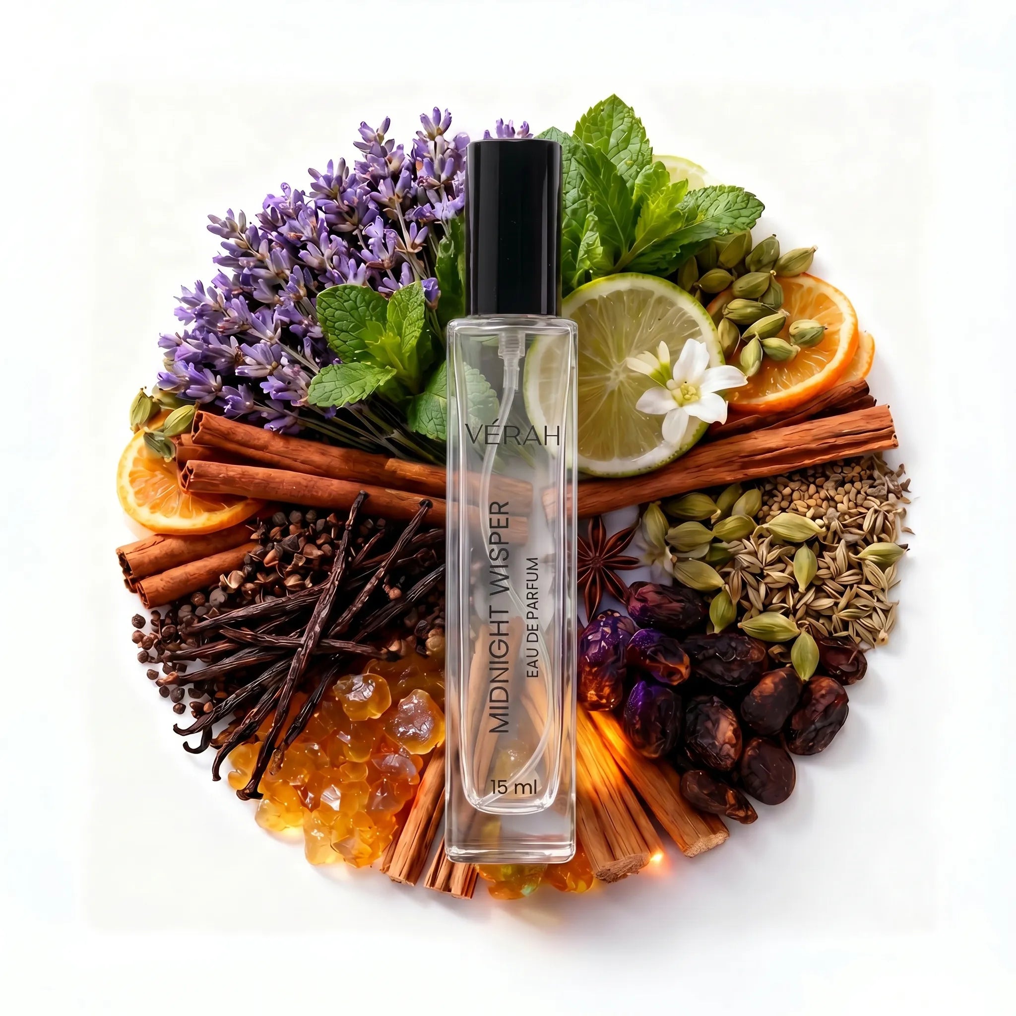 Midnight Whisper 15ML Long Lasting EDP Perfume