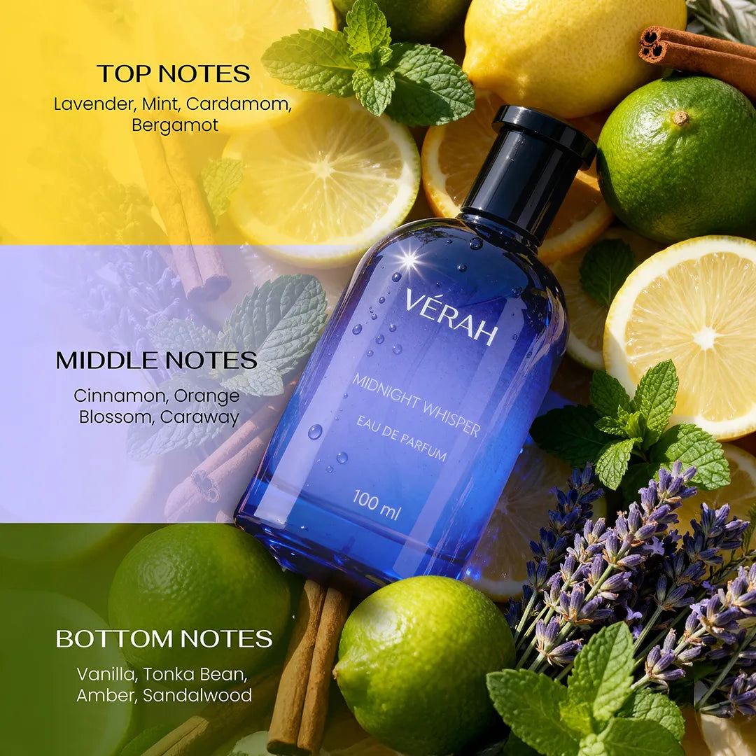 Midnight Whisper 100ML Long Lasting EDP Perfume