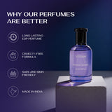 Midnight Whisper 50ML Long Lasting EDP Perfume