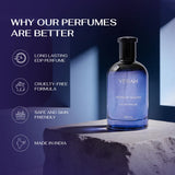 Midnight Whisper 100ML Long Lasting EDP Perfume