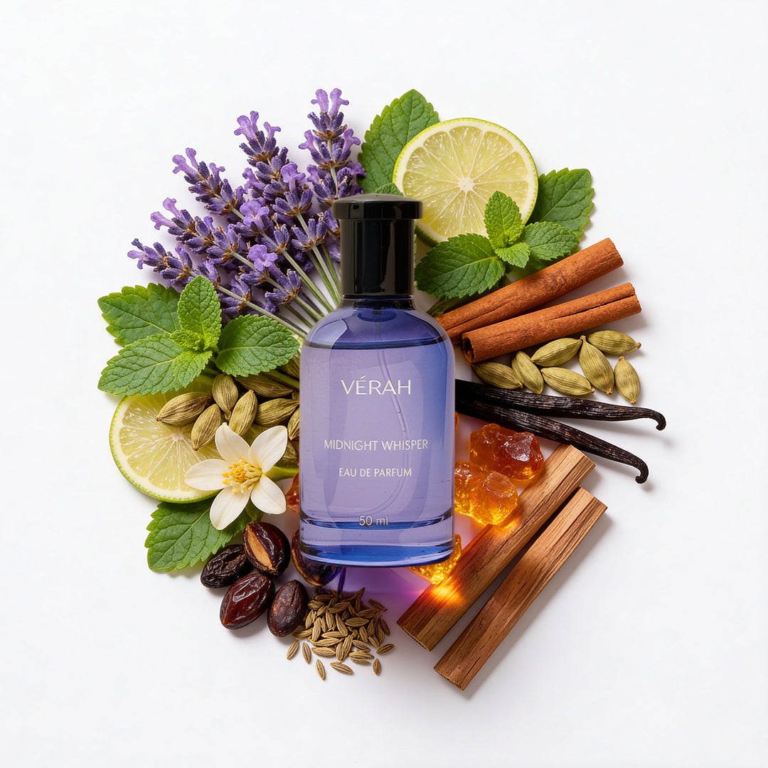 Midnight Whisper 50ML Long Lasting EDP Perfume