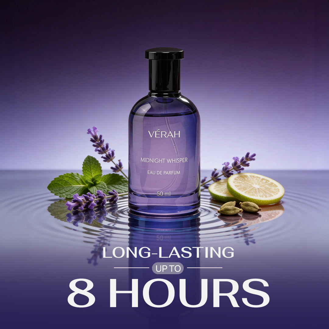 Midnight Whisper 50ML Long Lasting EDP Perfume