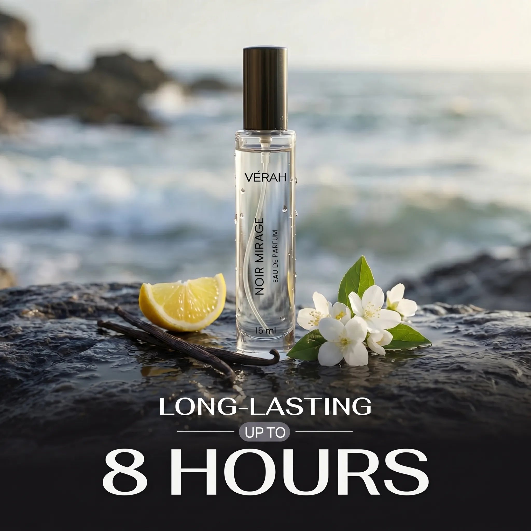 Noir Mirage 15ML Long Lasting EDP Perfume