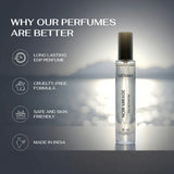Noir Mirage 15ML Long Lasting EDP Perfume