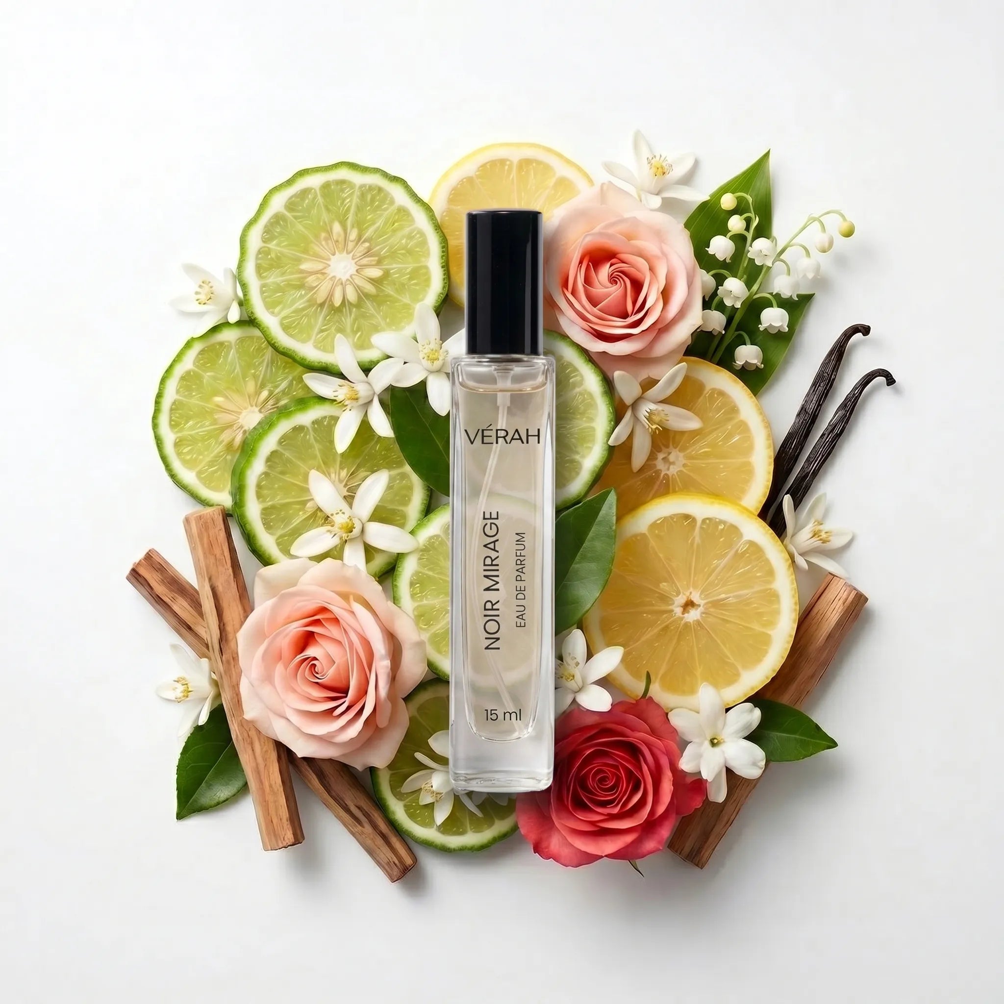 Noir Mirage 15ML Long Lasting EDP Perfume