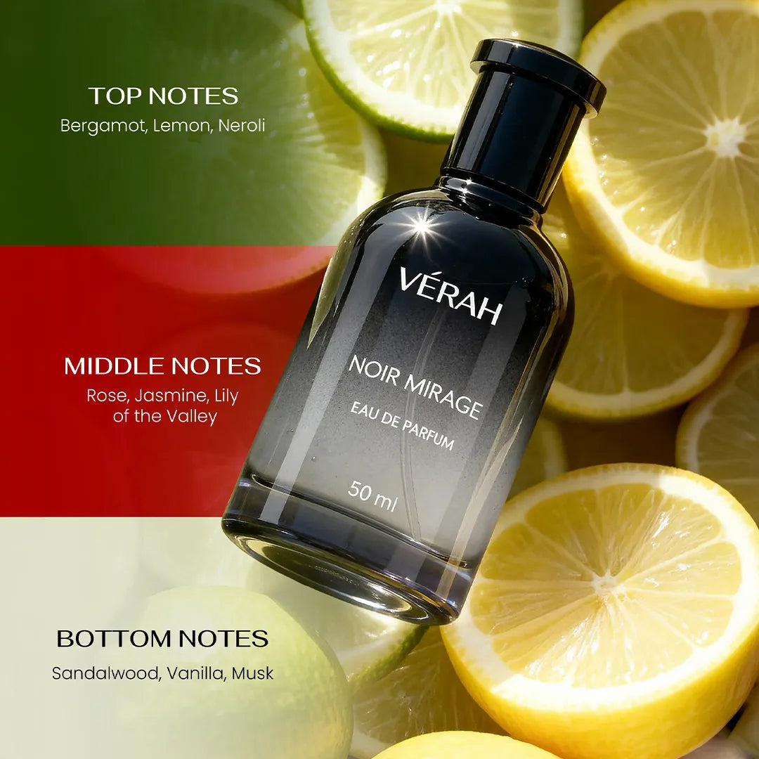 Noir Mirage 50ML Long Lasting EDP Perfume