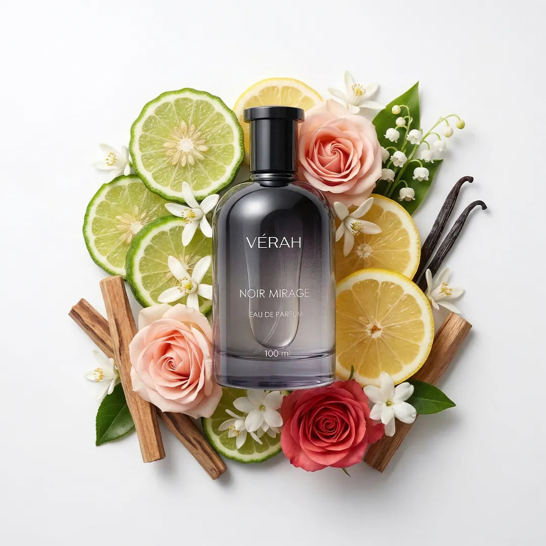 Noir Mirage 100ML Long Lasting EDP Perfume