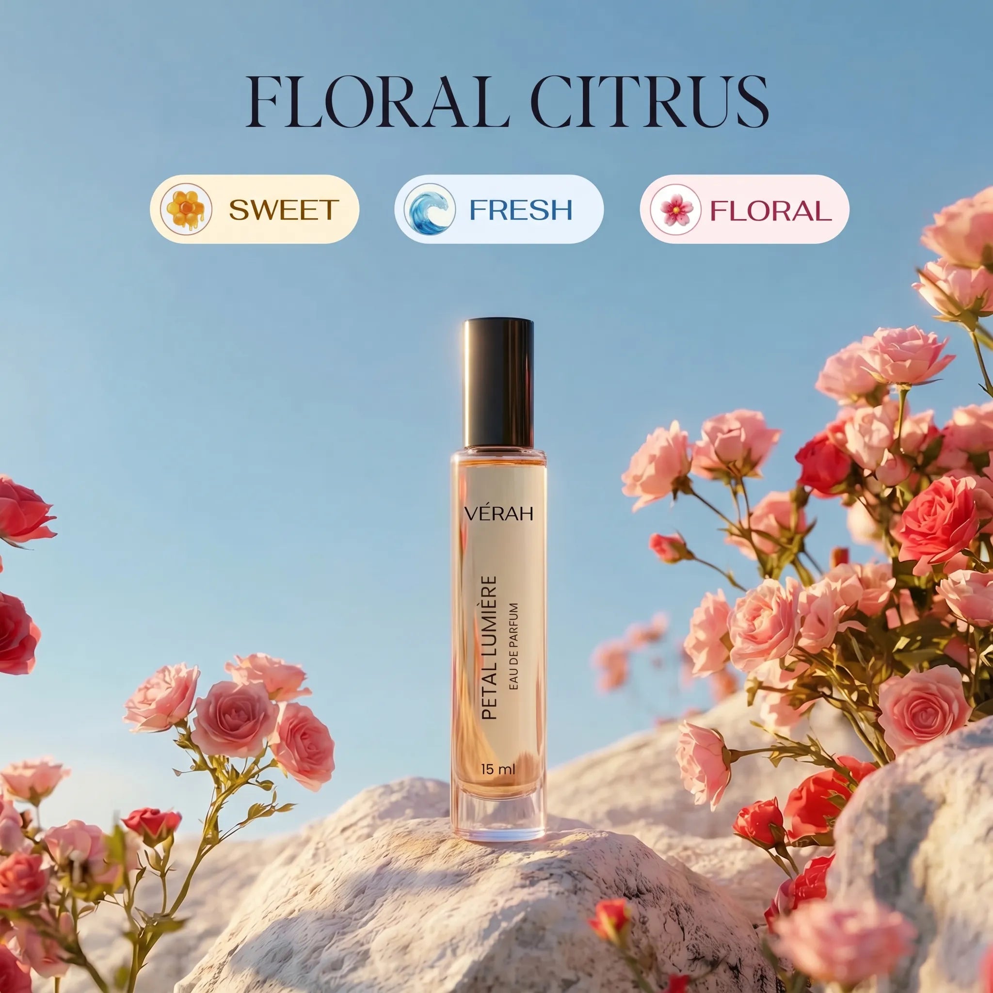 Petal Lumiere 15ML Long Lasting EDP Perfume