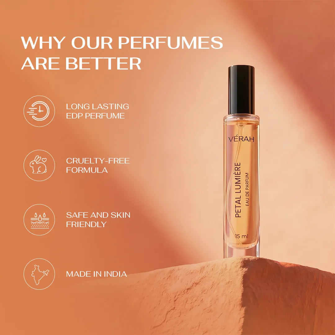 Petal Lumiere 15ML Long Lasting EDP Perfume