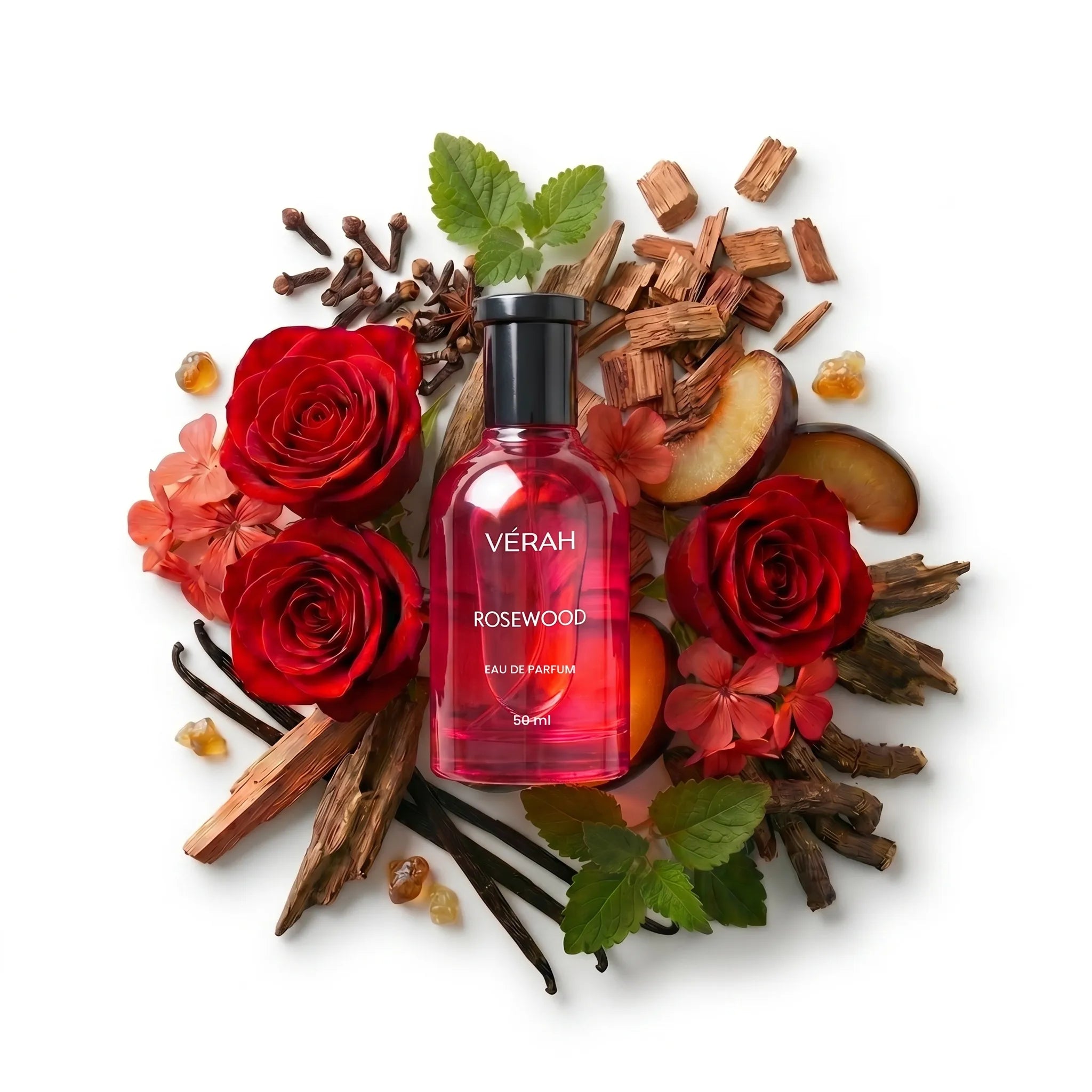 Rosewood 50ML Long Lasting EDP Perfume