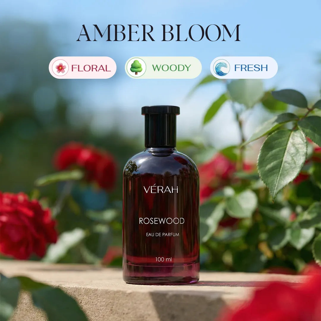 Rosewood 100ML Long Lasting EDP Perfume