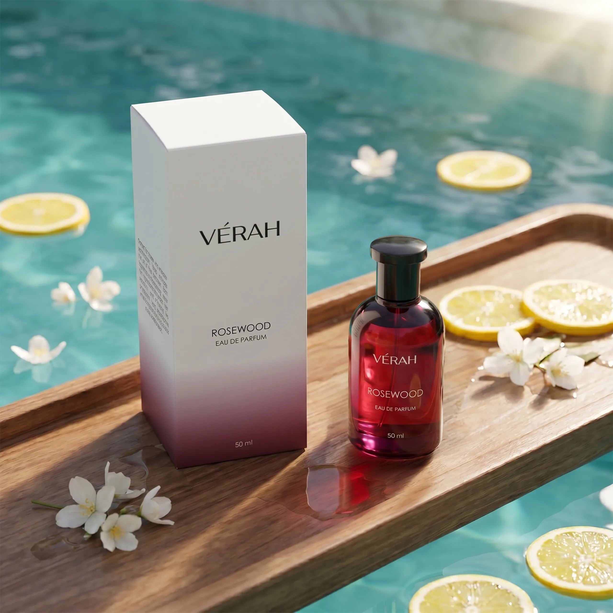 Rosewood 50ML Long Lasting EDP Perfume