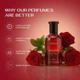 Rosewood 50ML Long Lasting EDP Perfume