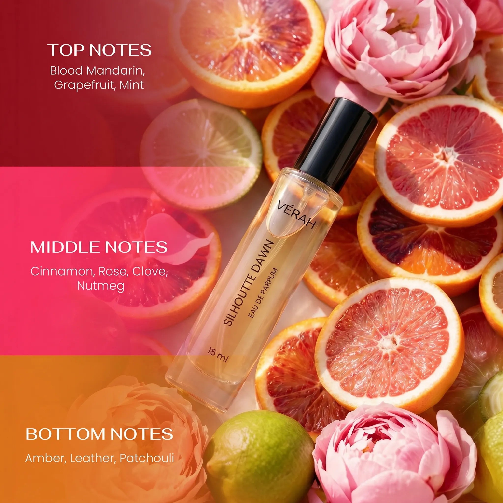 Silhoutte Dawn 15ML Long Lasting EDP Perfume